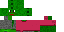 Minecraft skin texture, 64x32 legacy pixels