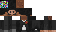 Minecraft skin texture, 64x32 legacy pixels