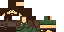 Minecraft skin texture, 64x32 legacy pixels