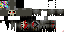 Minecraft skin texture, 64x32 legacy pixels