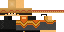 Minecraft skin texture, 64x32 legacy pixels