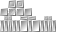 Minecraft skin texture, 64x32 legacy pixels