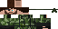 Minecraft skin texture, 64x32 legacy pixels