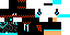 Minecraft skin texture, 64x32 legacy pixels