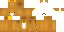 Minecraft skin texture, 64x32 legacy pixels