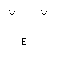 White Minecraft skin texture, 64x64 pixels