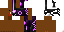 Minecraft skin texture, 64x32 legacy pixels