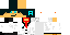 Minecraft skin texture, 64x32 legacy pixels