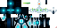 Minecraft skin texture, 64x32 legacy pixels