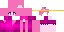 Minecraft skin texture, 64x32 legacy pixels