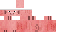Minecraft skin texture, 64x32 legacy pixels