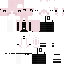 Pink Minecraft skin texture, 64x64 pixels