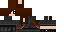 Minecraft skin texture, 64x32 legacy pixels