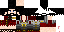 Minecraft skin texture, 64x32 legacy pixels