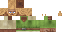 Minecraft skin texture, 64x32 legacy pixels
