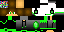 Minecraft skin texture, 64x32 legacy pixels