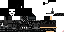 Minecraft skin texture, 64x32 legacy pixels