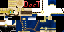 Minecraft skin texture, 64x32 legacy pixels