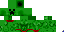 Minecraft skin texture, 64x32 legacy pixels