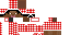 Minecraft skin texture, 64x32 legacy pixels