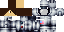 Minecraft skin texture, 64x32 legacy pixels