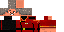 Minecraft skin texture, 64x32 legacy pixels