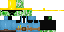 Minecraft skin texture, 64x32 legacy pixels