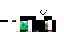 Minecraft skin texture, 64x32 legacy pixels