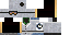 Minecraft skin texture, 64x32 legacy pixels