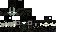 Minecraft skin texture, 64x32 legacy pixels