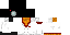 Minecraft skin texture, 64x32 legacy pixels