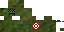 Minecraft skin texture, 64x32 legacy pixels