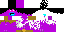 Minecraft skin texture, 64x32 legacy pixels