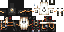 Minecraft skin texture, 64x32 legacy pixels