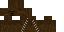 Minecraft skin texture, 64x32 legacy pixels