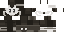 Minecraft skin texture, 64x32 legacy pixels