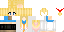 Minecraft skin texture, 64x32 legacy pixels