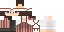 Minecraft skin texture, 64x32 legacy pixels