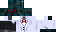 Minecraft skin texture, 64x32 legacy pixels
