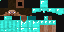 Minecraft skin texture, 64x32 legacy pixels