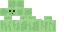 Minecraft skin texture, 64x32 legacy pixels