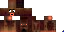 Minecraft skin texture, 64x32 legacy pixels