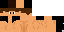 Minecraft skin texture, 64x32 legacy pixels