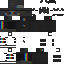 Slim Minecraft skin texture, 64x64 pixels