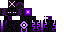 Minecraft skin texture, 64x32 legacy pixels