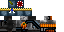Minecraft skin texture, 64x32 legacy pixels