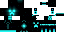 Classic Minecraft skin texture, 64x32 legacy pixels