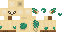Minecraft skin texture, 64x32 legacy pixels