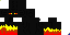 Minecraft skin texture, 64x32 legacy pixels