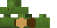 Minecraft skin texture, 64x32 legacy pixels